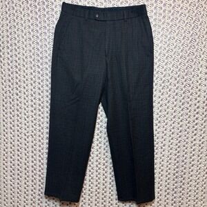 Brooks Brothers Warm Pants Regent Vitale Barberis Canonico‎ Wool W32x27 Canada
